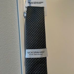 Nick Graham tie. Worn once.
